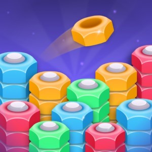 Sort Puzzle – Nuts and Bolts
